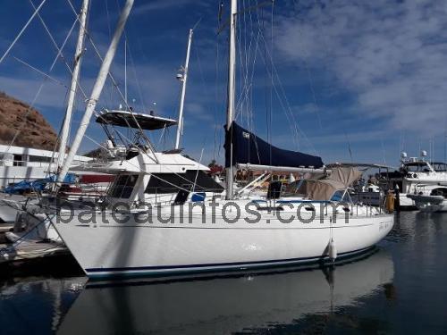 Dufour 38 avis et fiche technique